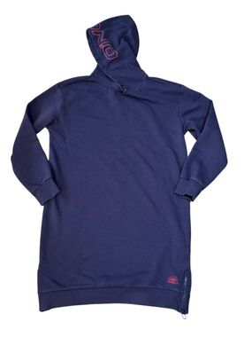 O'Neill Hoodie Dress, Oversized Sweatshirt, Navy
